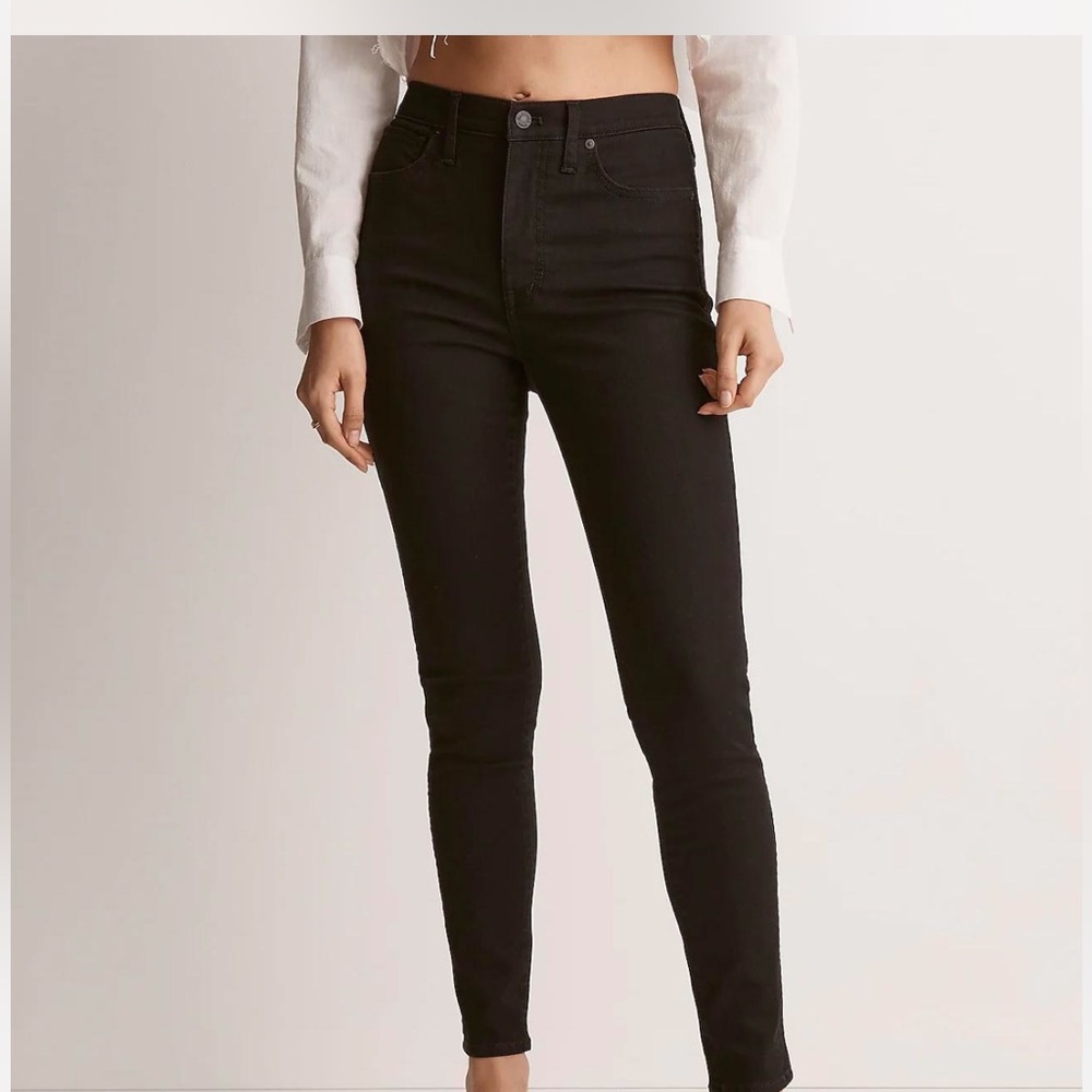 Madewell 10” High Rise Skinny Jeans